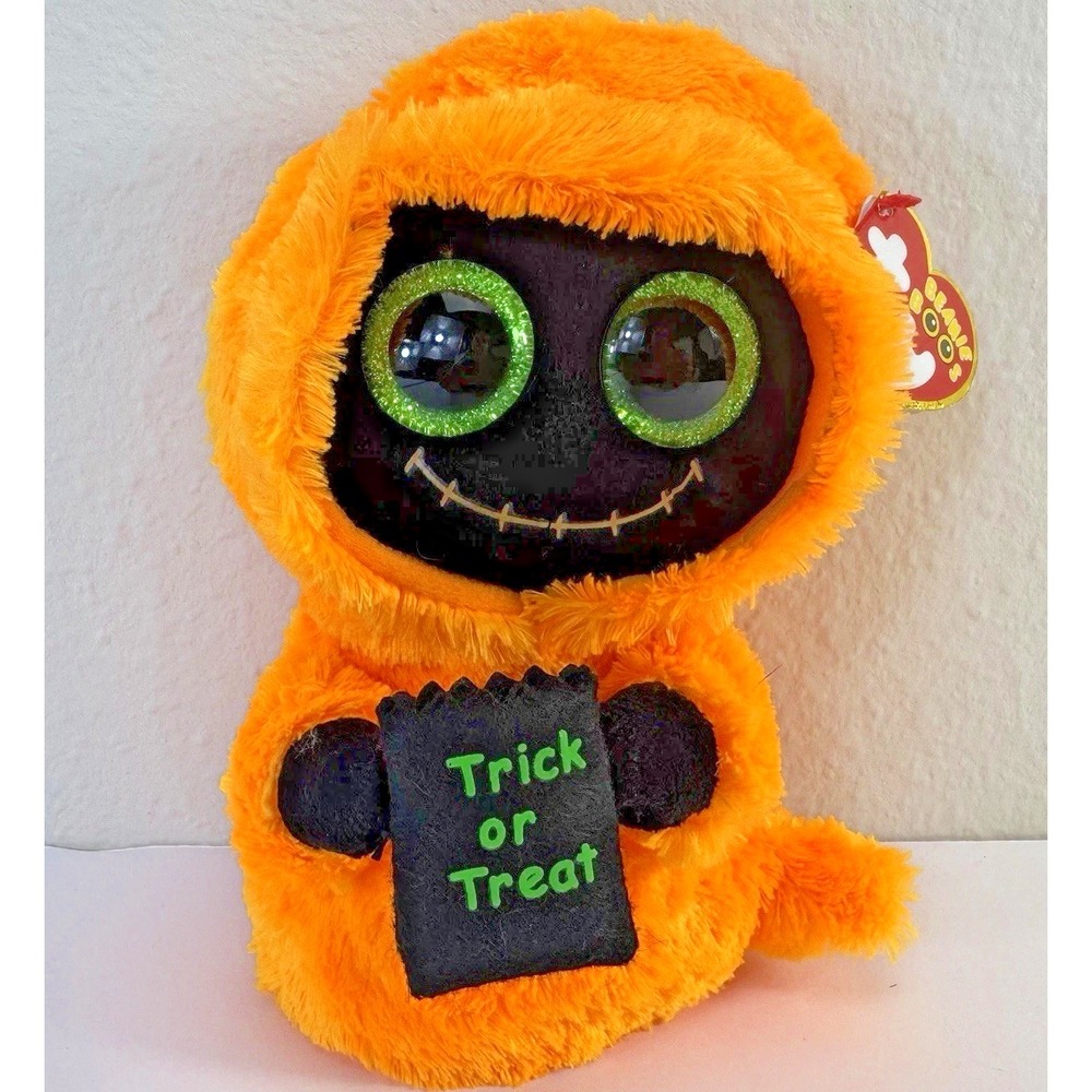 *RETIRED* Ty Beanie Boo 'SEEKER' ‎ the 6in Halloween Ghoul (2017) NEW W/ tags